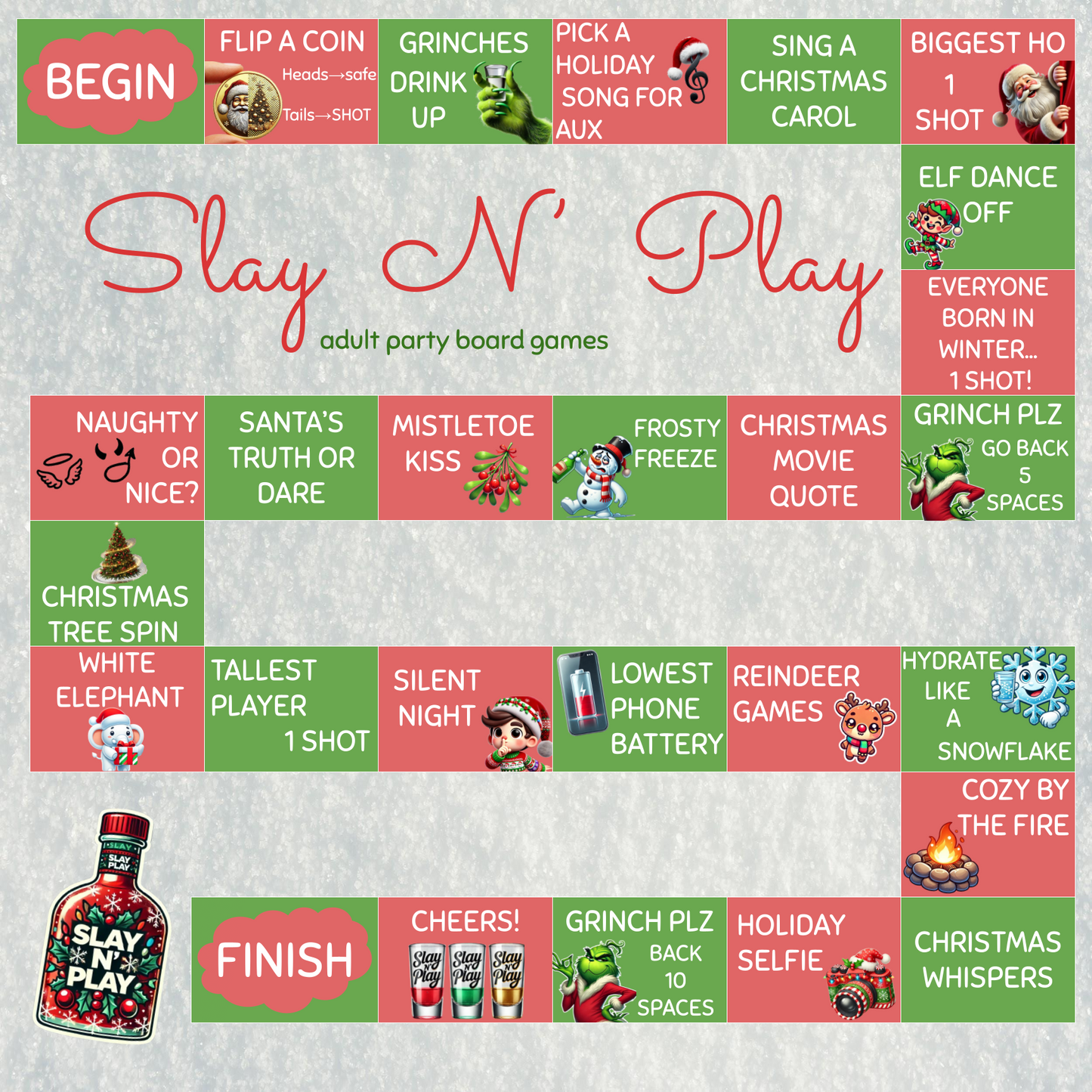 Slay N' Play HOLIDAY Edition