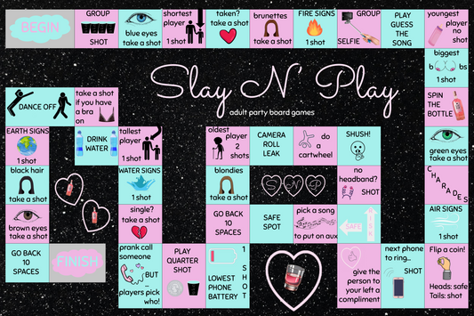 Original "Slay N' Play" Board Game